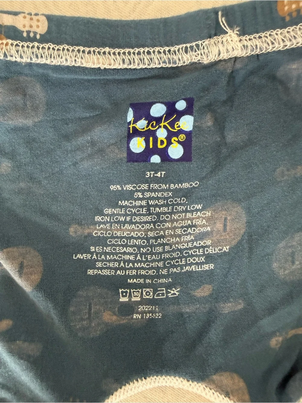 Kickee Pants made from